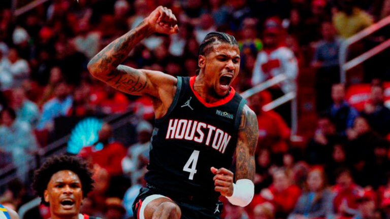 Rockets gana por la mínima y elimina a Warriors