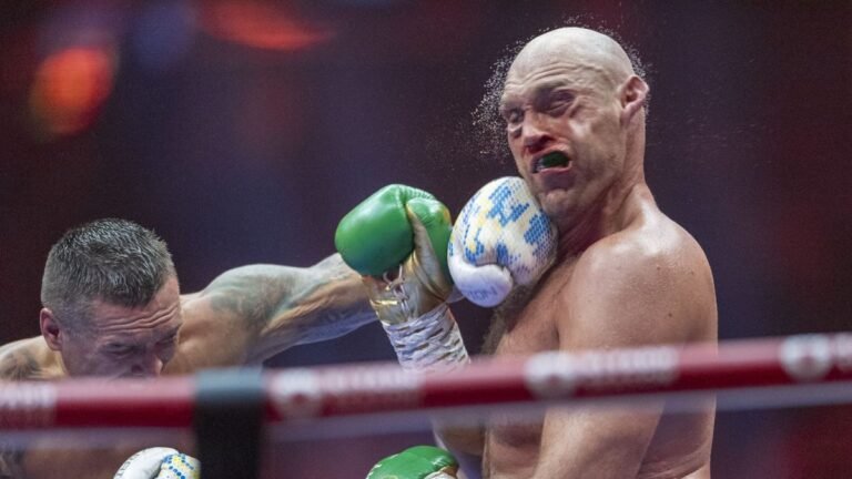 Tyson Fury promete “menos payasadas y más golpes”