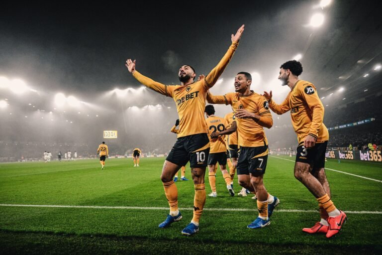 United al borde del abismo tras perder contra el Wolverhampton