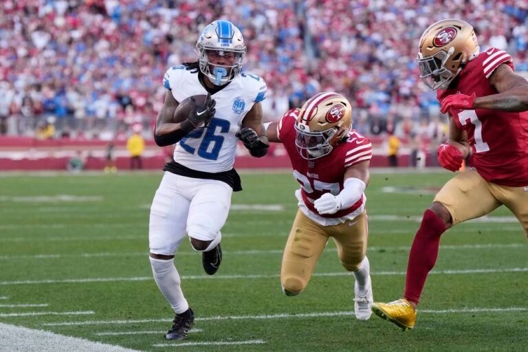 Redención en el Levi’s Stadium: ¿Podrán los Lions vengar su derrota ante los 49ers?