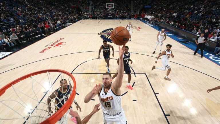 Nuggets requiere de prórroga para asegurar triunfo