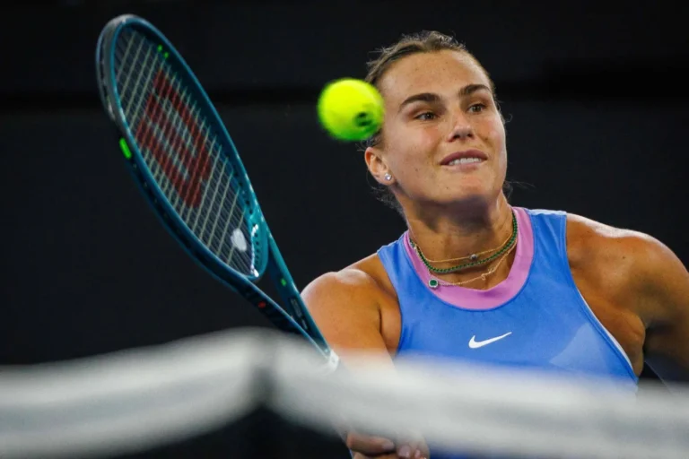 ¡Imparable! Sabalenka comienza 2025 con una victoria sólida en Brisbane