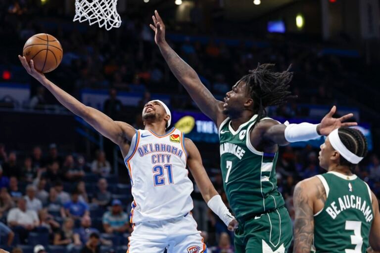 Final de la Copa NBA: Bucks invictos y Thunder en racha