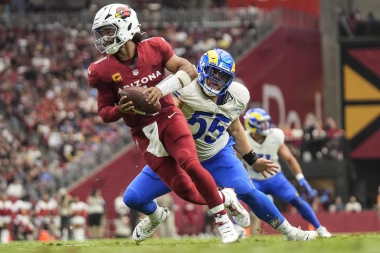El último intento de Arizona para arruinarle la fiesta a los Rams en la NFC Oeste