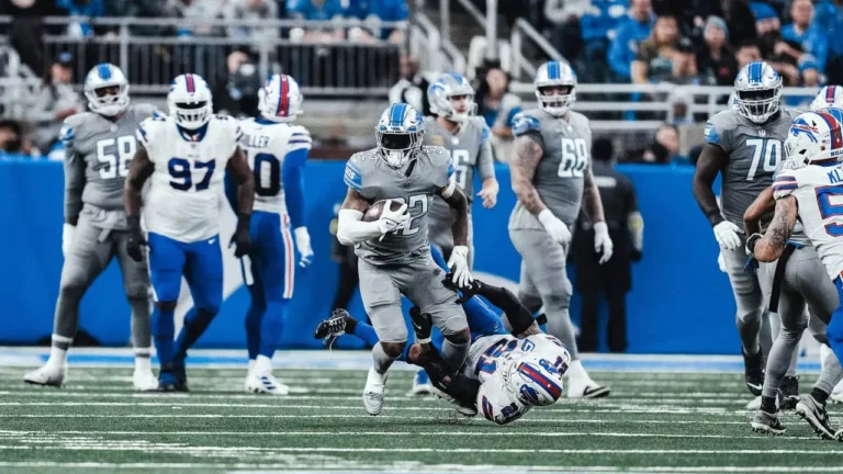 PREVIA: Lions vs. Bills, el duelo de titanes que podría adelantar el Super Bowl