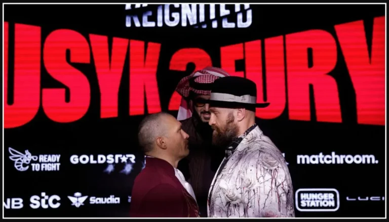 Revancha en Arabia: Fury vs. Usyk II
