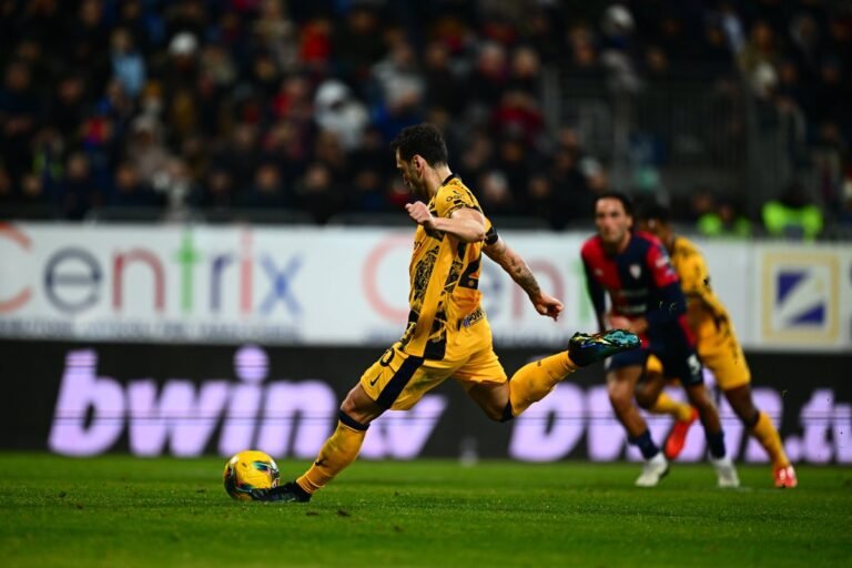 Inter retoma el liderato con goleada