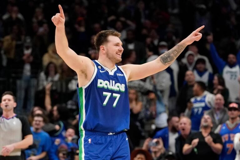 Doncic se perdería hasta un mes por lesión de pantorrilla