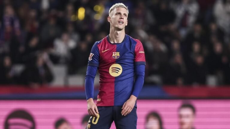 El Barça pierde su batalla legal para inscribir a Dani Olmo