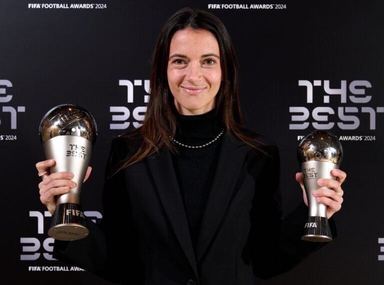 Bonmatí y Vinícius Júnior conquistan los premios ‘The Best’