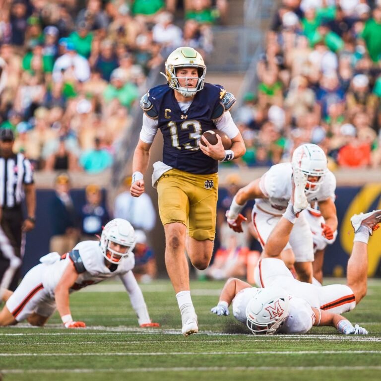 ¿Quién se llevará el pase al Sugar Bowl? Notre Dame e Indiana se enfrentan en un los playoffs del College Football