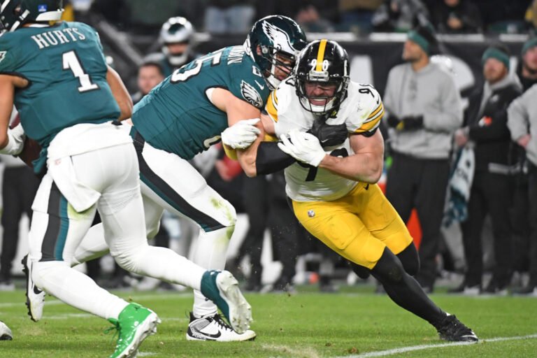 T.J. Watt se recupera rápidamente: ¿estará listo para el duelo contra los Ravens?