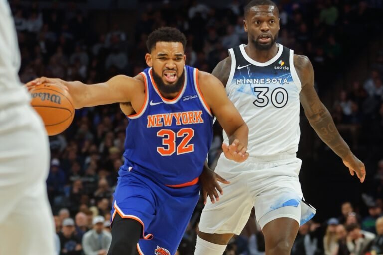 Towns regresa a Minnesota con paliza
