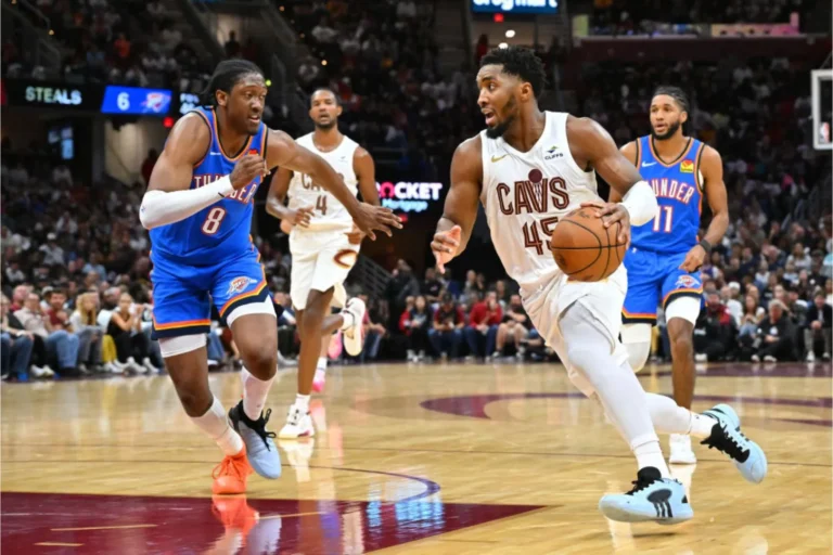 Cavs corta racha de 15 victorias del Thunder