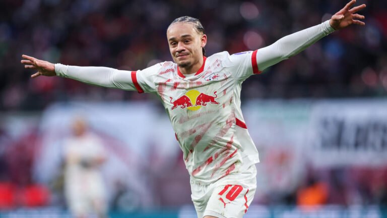 Xavi Simons se queda en Leipzig: contrato hasta 2027 con el club alemán