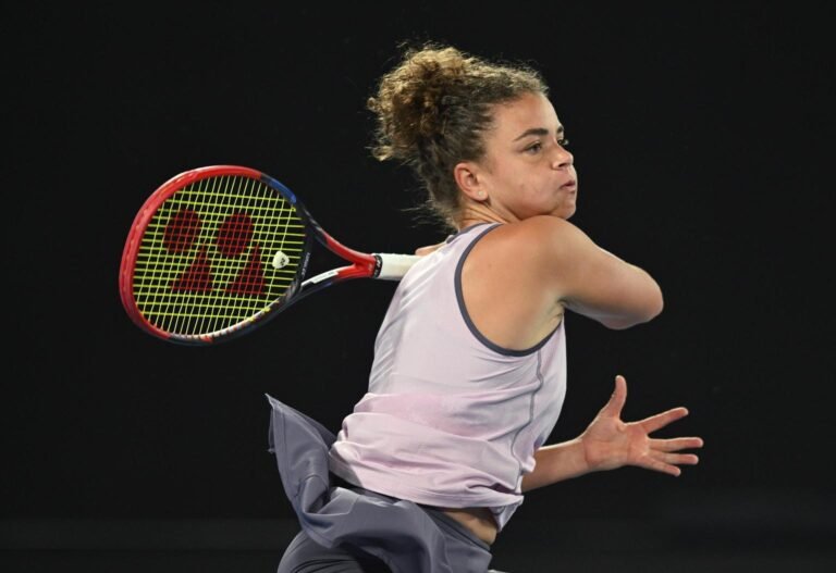 Zarazúa cae ante Jasmine Paolini en segunda ronda
