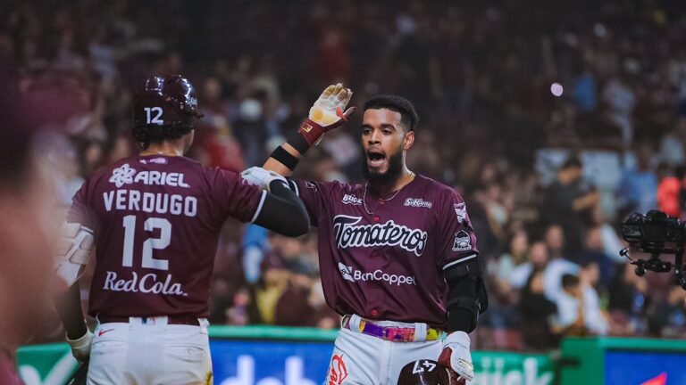 Tomateros inicia con el pie derecho: victoria dramática sobre Venados en playoffs