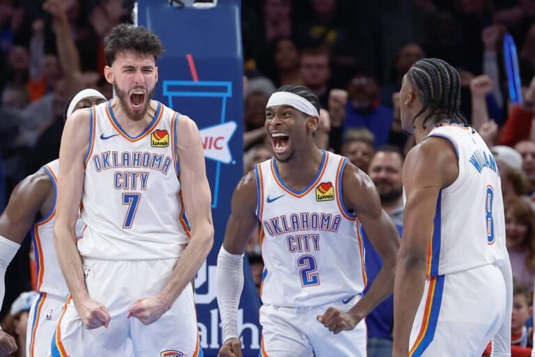 Thunder vence a Portland con 33 puntos de Gilgeous-Alexander