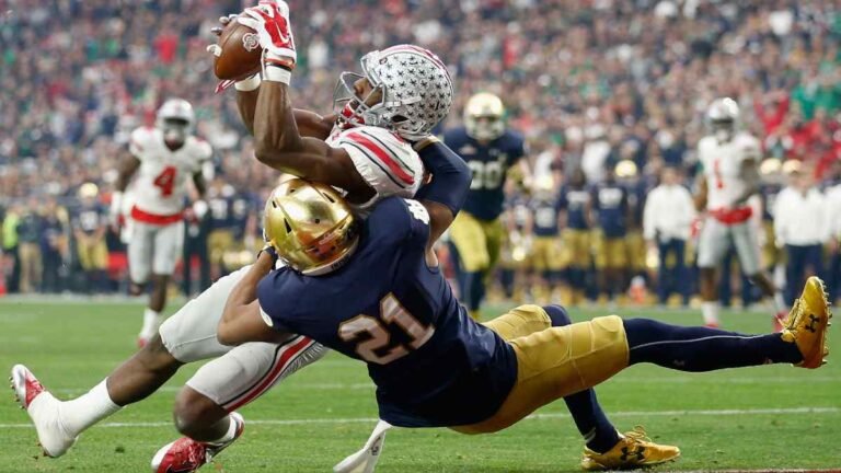 Notre Dame vs. Ohio State: Todo listo para el campeonato nacional