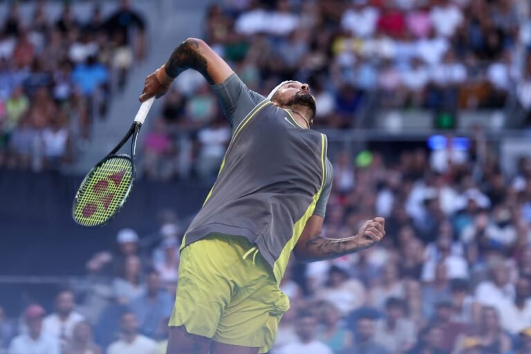 Kyrgios eliminado en Melbourne: ¿su último partido en individuales?