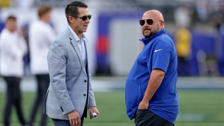 Giants ratifican a Joe Schoen y Brian Daboll