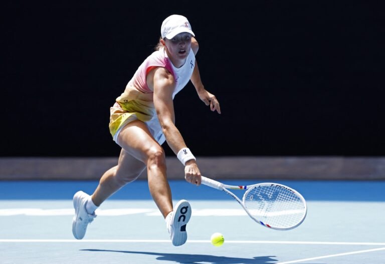 Swiatek: camino al número uno mundial tras vencer a Siniakova