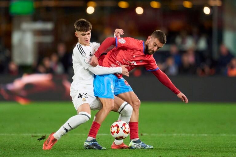 Sin piedad: Real Madrid avanza en la Copa del Rey