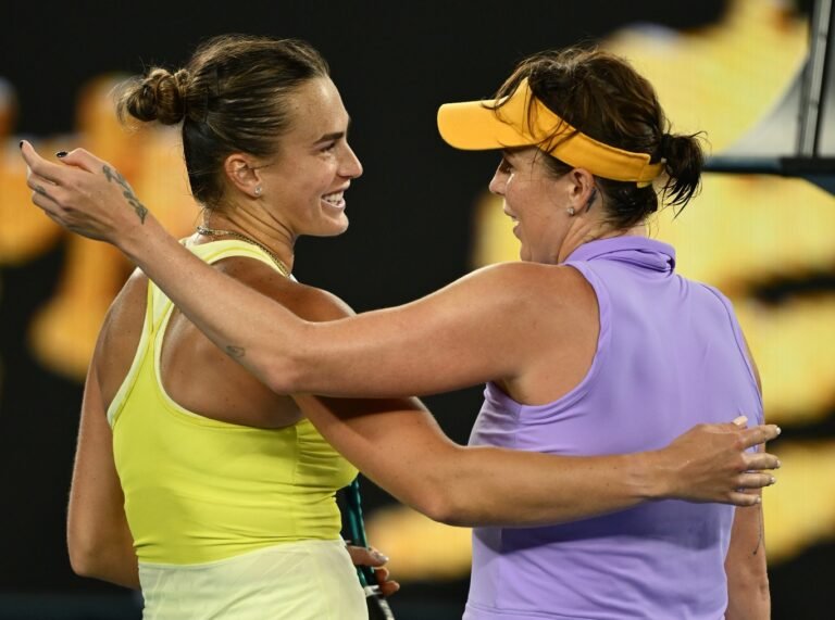 Aryna Sabalenka se acerca a igualar la marca histórica de Hingis