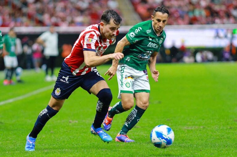 León vs. Chivas: un duelo de alto nivel en el Bajío