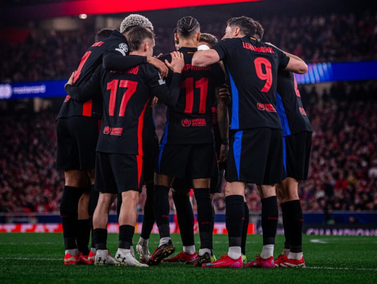 ¡Partidazo! Barcelona comanda épica remontada en Portugal