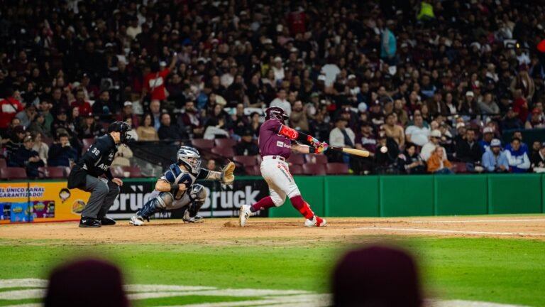 Tomateros vence 3-2 a Charros en el arranque de la Serie Final de la LMP