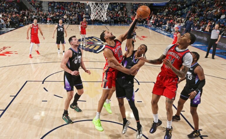 Tormenta de nieve en Nueva Orleans pospone NBA