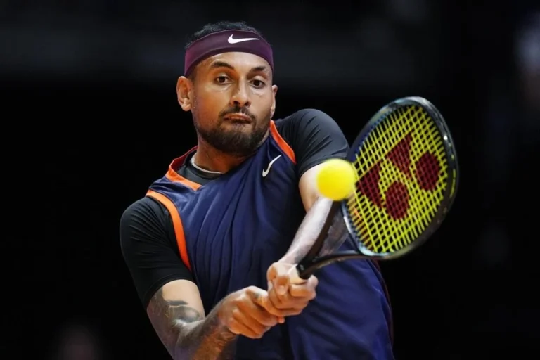 Lesión abdominal pone en duda a Nick Kyrgios para Australia