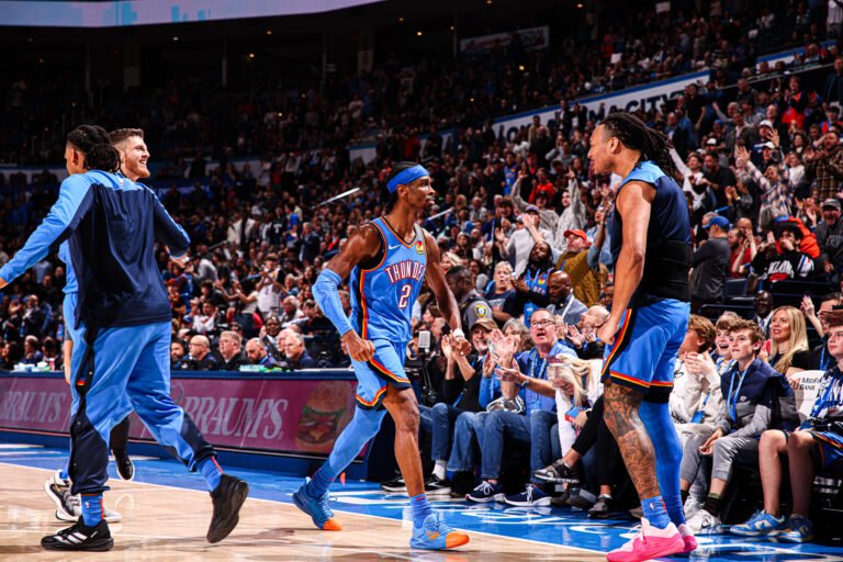 Shai Gilgeous-Alexander lleva al Thunder a una remontada épica con 40 puntos