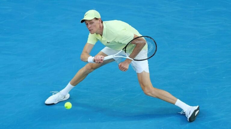 Racha invicta de Sinner alcanza 17 partidos tras triunfo en Australia