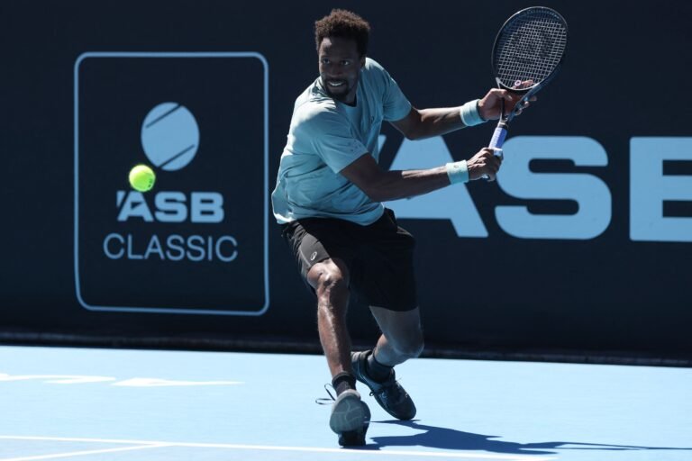 A sus 38 años, Monfils gana el Auckland Classic y rompe récord