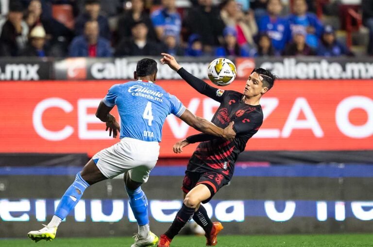 Cruz Azul busca extender su racha ante Tijuana