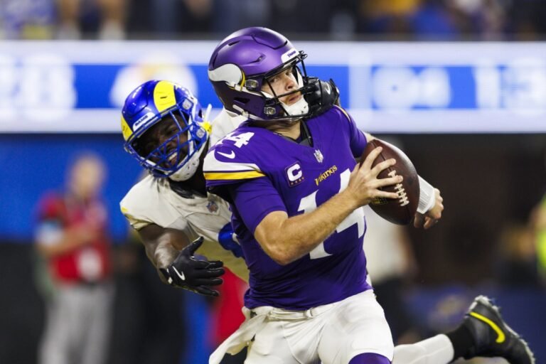 Rams y Vikings por el último boleto a la Ronda Divisional