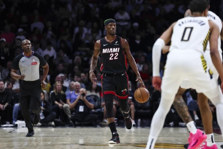 Jimmy Butler suspendido nuevamente: ¿su último juego con Miami?