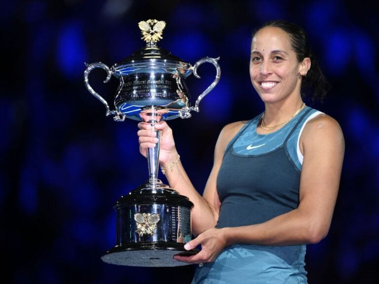 Madison Keys gana su primer Grand Slam en Melbourne