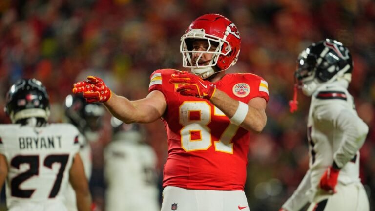 Travis Kelce: “Los Chiefs son los villanos y me encanta”