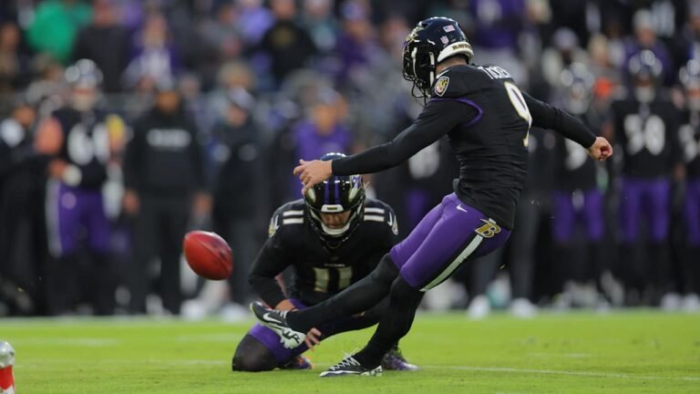 NFL investiga a Justin Tucker por acusaciones de conducta inapropiada