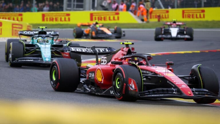 GP de Bélgica se mantendrá en F1, pero con ausencias en 2028 y 2030