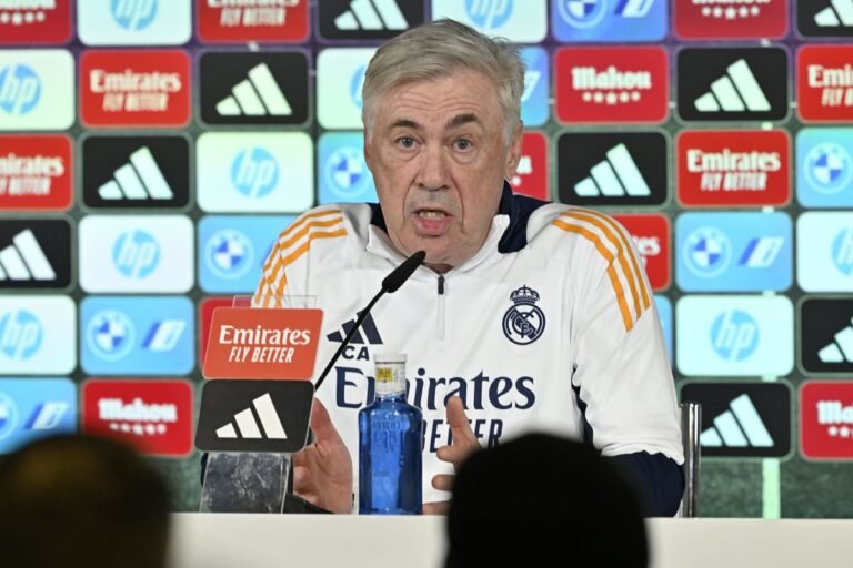 Ancelotti rompe el silencio tras la derrota del Real Madrid ante el Barça
