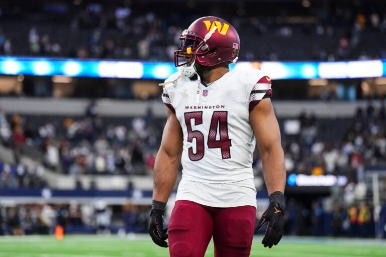 Commanders recuperan a Wagner para el duelo contra Detroit