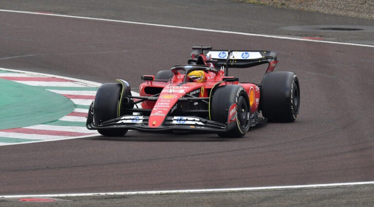 Hamilton debuta con Ferrari en Maranello: así fue su primera prueba
