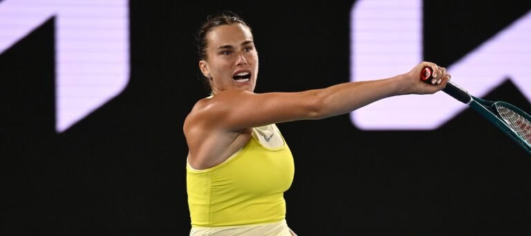Sabalenka, a un paso de la historia del tricampeonato