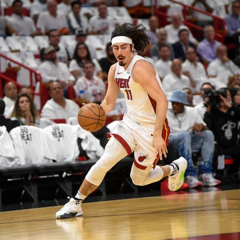 Jaime Jaquez brilla en la victoria del Heat contra el Jazz