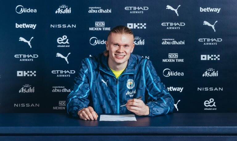 ¡Extensión de 10 años! Haaland sigue en el City