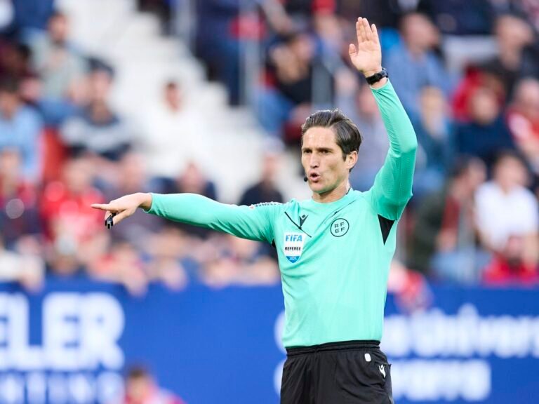 RFEF absuelve a Munuera Montero tras investigación